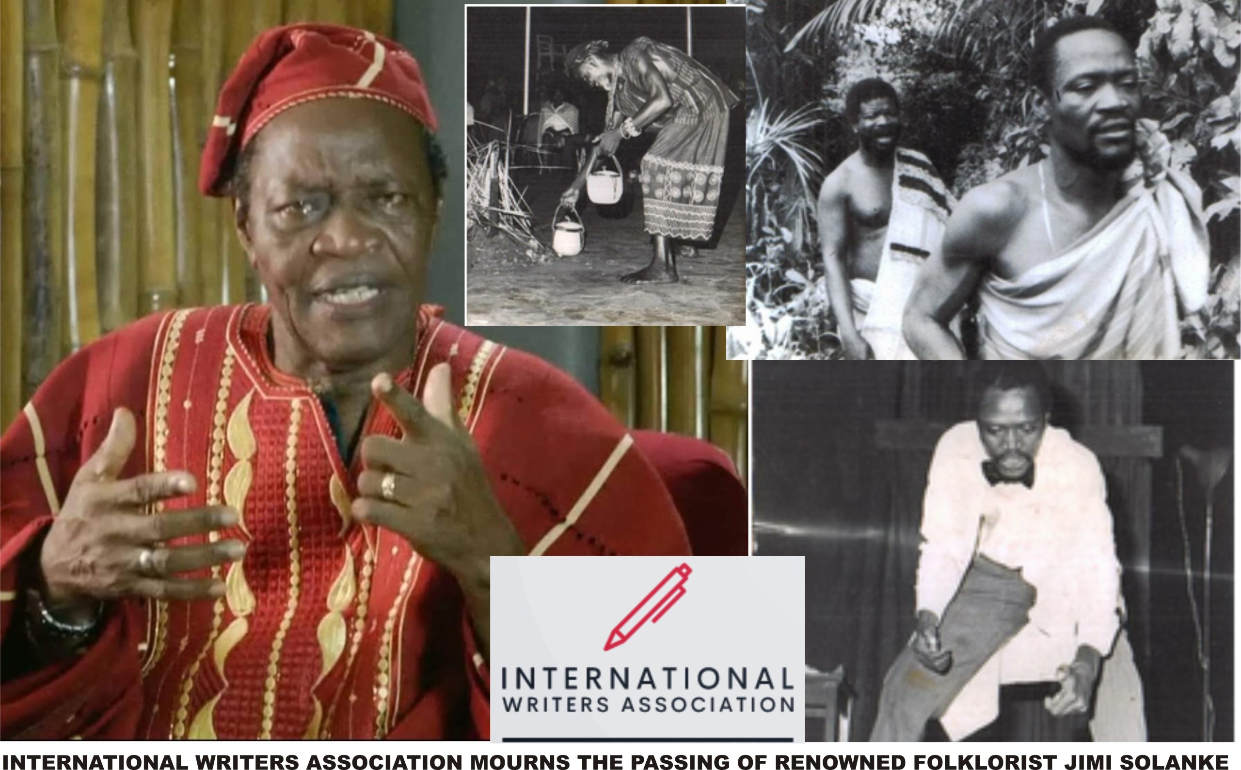 International Writers Association mourns Folklorist Jimi Solanke