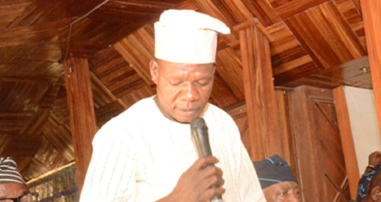 President of OODUA People Congress OPC, Otunba Wasiu Afolabi 